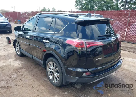 2018 Toyota Rav4 Limited z USA, uszkodzony, nr VIN 2T3YFREV7JW432253